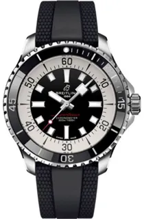 Breitling Superocean A17376211B1S1 Stainless steel Black