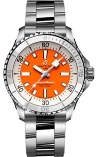 Breitling Superocean A17377211O1A1 Stainless steel Orange