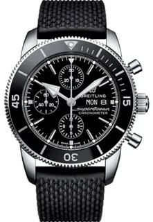 Breitling Superocean Heritage A13313121B1S1 Stainless steel Black