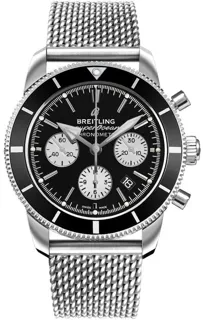 Breitling Superocean Heritage AB0162121B1A1 Stainless steel Black