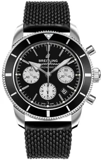 Breitling Superocean Heritage AB0162121B1S1 Stainless steel Black