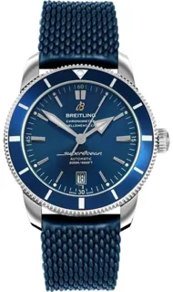 Breitling Superocean Heritage II 42 AB2010161C1S1 Stainless steel Blue