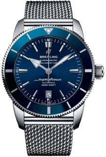 Breitling Superocean Heritage II 46 AB2020161C1A1 Steel$Ceramic Blue