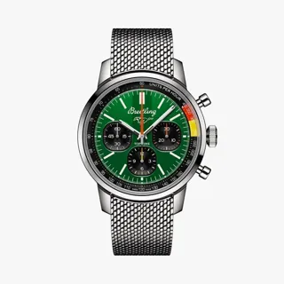 Breitling Top Time AB01762A1L1A1 Stainless steel Green