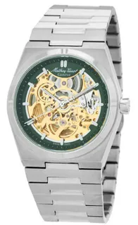 Mathey-Tissot Zeus Skeleton H118CFAV Stainless steel Green