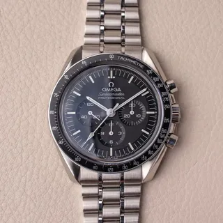 Omega Speedmaster Moonwatch 310.30.42.50.01.002 Stainless steel Black