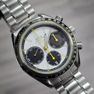 Omega Speedmaster Racing 326.30.40.50.04.001 Stainless steel Silver