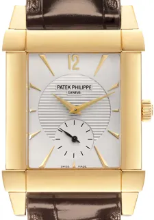 Patek Philippe Gondolo 5111J 18k yellow gold Silver