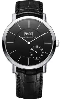 Piaget Altiplano G0A37126 White gold Black