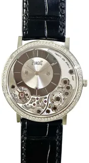 Piaget Altiplano G0A39112 White gold and Yellow gold Silver