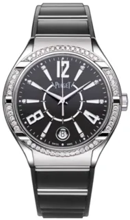 Piaget Polo GOA36014 White gold Black