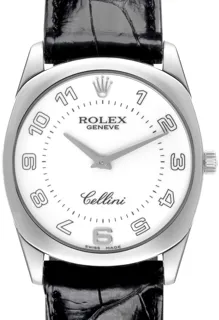 Rolex Cellini Danaos 4233/9 18k white gold White