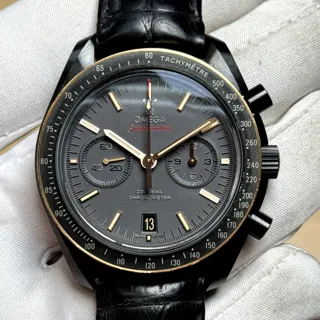 Omega Speedmaster Professional Moonwatch 311.63.44.51.06.001 Black ceramic Gray