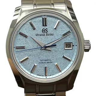 Grand Seiko Heritage SBGH295 Stainless steel Blue