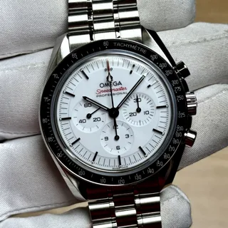 Omega Speedmaster Moonwatch 310.30.42.50.04.001 Stainless steel White