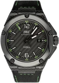 IWC Ingenieur IW322404 Carbon fiber Black