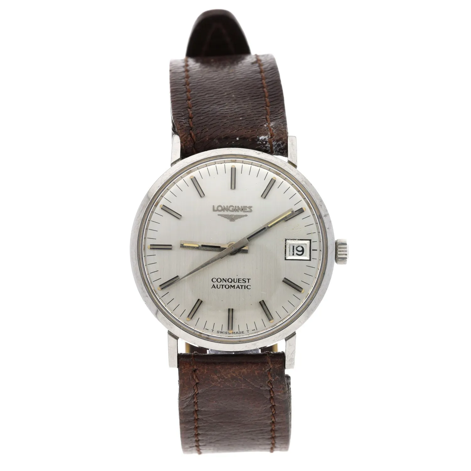 Longines L2.601.4 Stainless steel White Japan | Dealer | EveryWatch