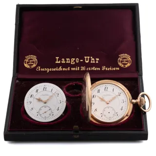 A. Lange & Söhne 6879 14k rose gold White