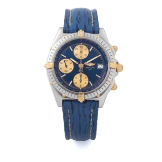 Breitling Chronomat B13050.1 Stainless steel and 18k yellow gold Blue