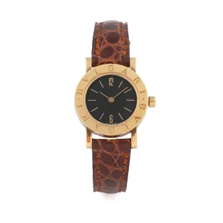 Bulgari Bulgari BB 23 GL 18k yellow gold Golden