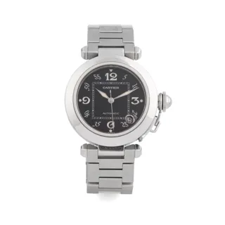 Cartier Pasha 2324 Stainless steel