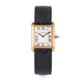 Cartier Tank Vermeil 15705 Gold-plated