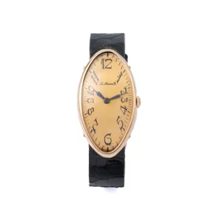 H. Moser & Cie. 200606 14k rose gold Golden