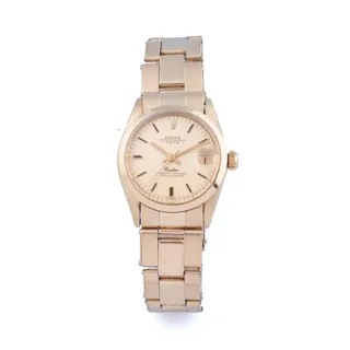 Rolex 6824 14k yellow gold Champagne