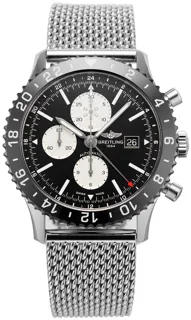 Breitling Chronoliner Y2431012/BE10 46mm Stainless steel Black