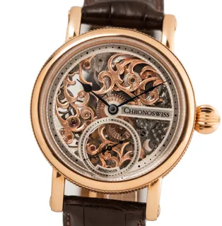 Chronoswiss Heritage CH6721R Rose gold Silver