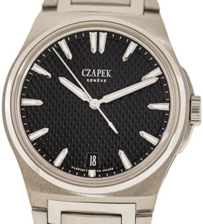 Czapek & Cie Antarctique Passage de Drake A21807 Stainless steel Black