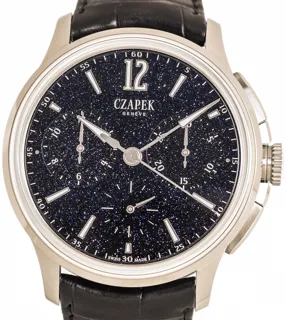 Czapek & Cie Faubourg de Cracovie A21945 Stainless steel Blue