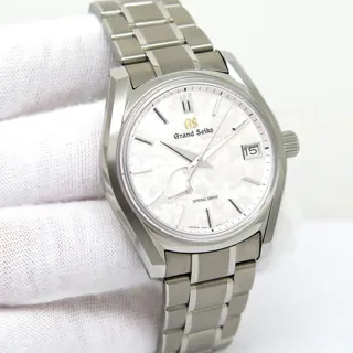 Grand Seiko Heritage SBGA413 Titanium Pink