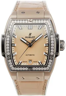 Hublot Spirit of Big Bang 665.CZ.891B.LR.1204 Ceramic and Titanium Beige