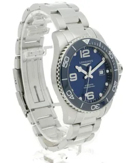 Longines HydroConquest L37824966 (269) 43mm Stainless steel Blue