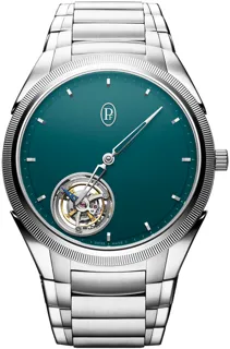 Parmigiani Fleurier Tonda PF Flying Tourbillon PFS921-1020001-100182 Stainless steel Green