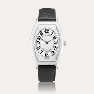 Patek Philippe Gondolo 5098 Platinum Silver