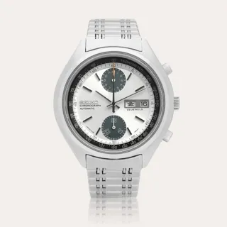 Seiko 6138-8020 Stainless steel Silver