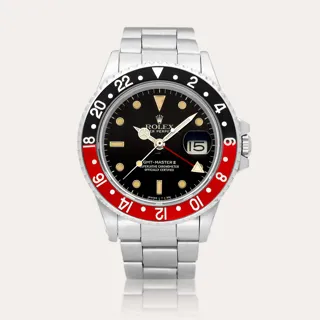 Rolex GMT-Master II 16760 Stainless steel