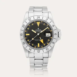 Rolex Explorer II 1655 Stainless steel Black