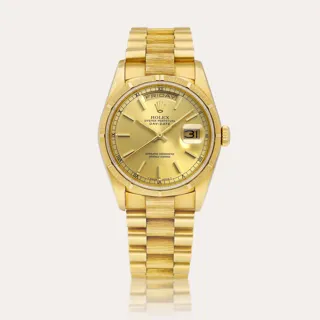 Rolex Day-Date 36 18248 Yellow gold Golden