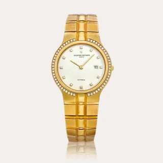 Vacheron Constantin Phidias 18k yellow gold White