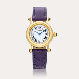 Cartier Diabolo 14400 18k yellow gold White