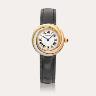 Cartier Trinity 2357 18k white gold and 18k yellow gold and 18k rose gold Silver