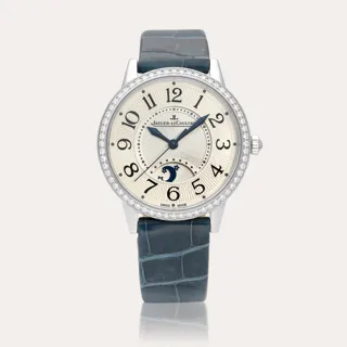 Jaeger-LeCoultre Rendez-Vous 344.8.37.S Stainless steel White