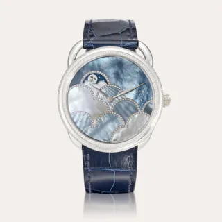 Hermès Arceau AR7.B92 18k white gold