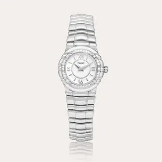 Piaget Tanagra 16073 18k white gold White