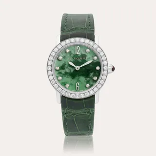 Bulgari Bulgari BBLW33G 18k white gold Green