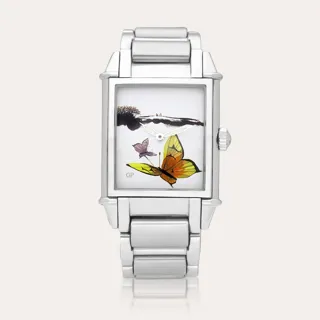 Girard-Perregaux Vintage 1945 25932 Stainless steel White