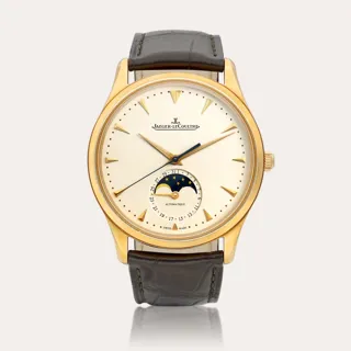 Jaeger-LeCoultre Master Control 176.2.64.S 18k rose gold Cream